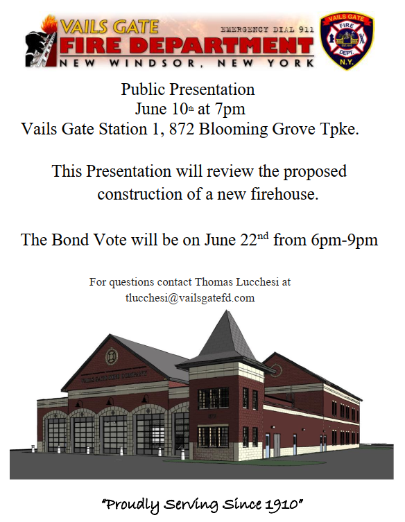 Vails Gate Fire Department